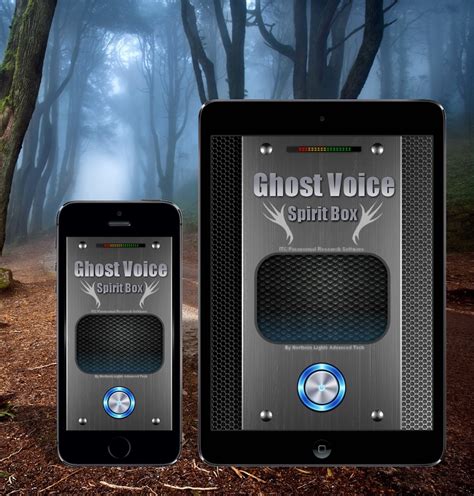 paranormal spirit box app